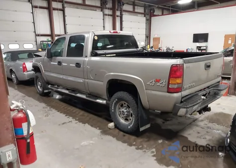 2003 GMC Sierra 2500Hd Sle z USA, uszkodzony, nr VIN 1GTHK23163F215770